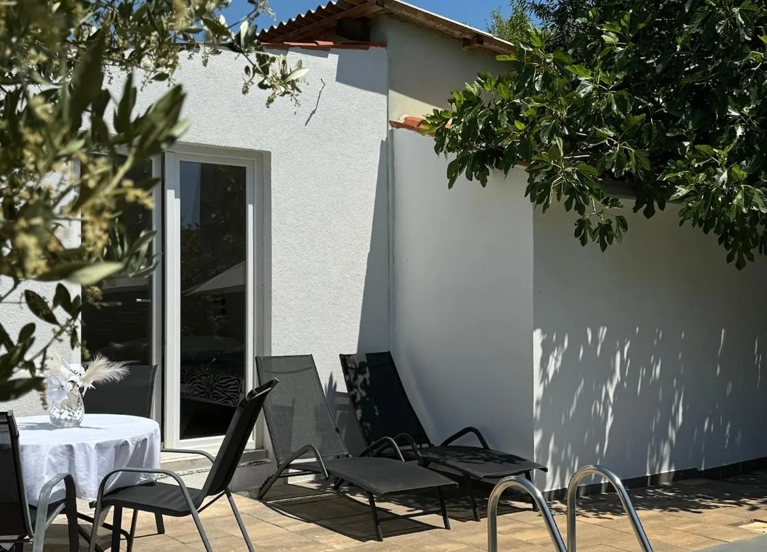 Haus Rita Private Pool 4 Person 2Badroom Lejlighed Loborika